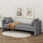Lit de jour moderne rembourré avec coussins-238461488