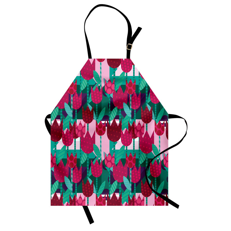 Tablier floral