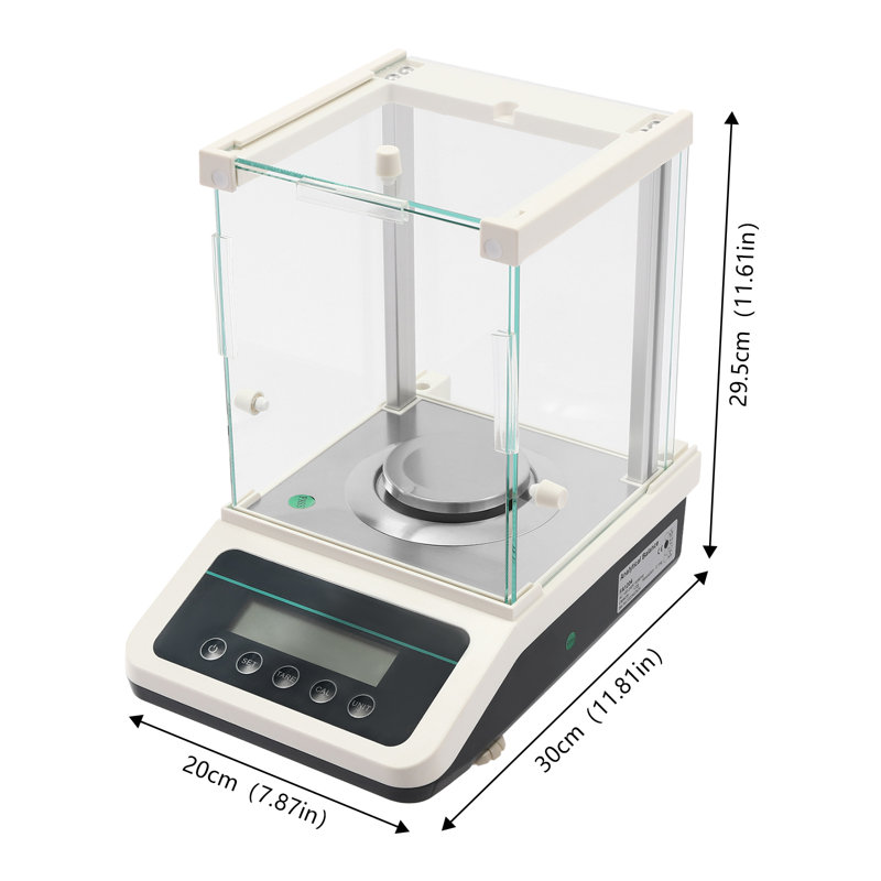 High Precision Lab Scale Electronic Analytical Balance