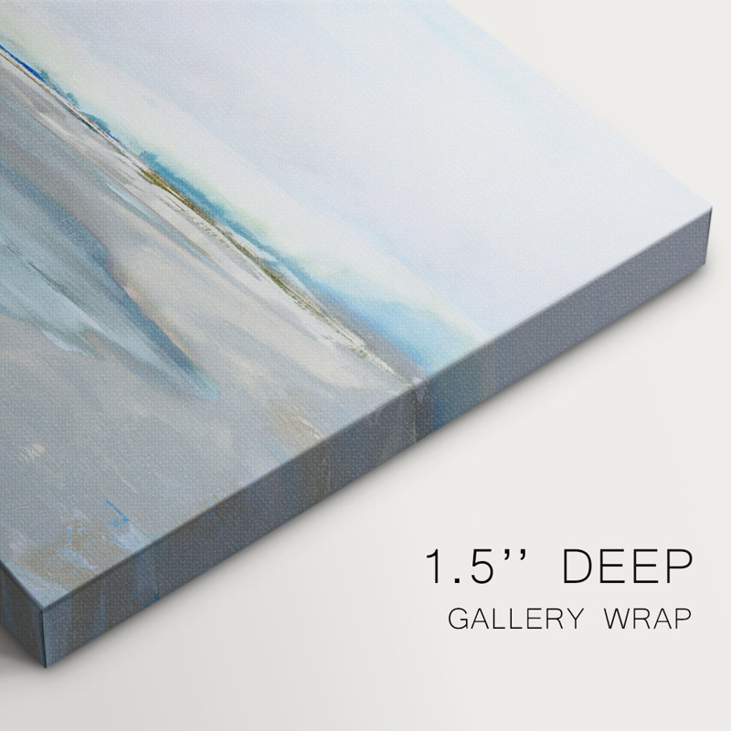 Inlet au crépuscule - galerie Cavas, 12 x 18