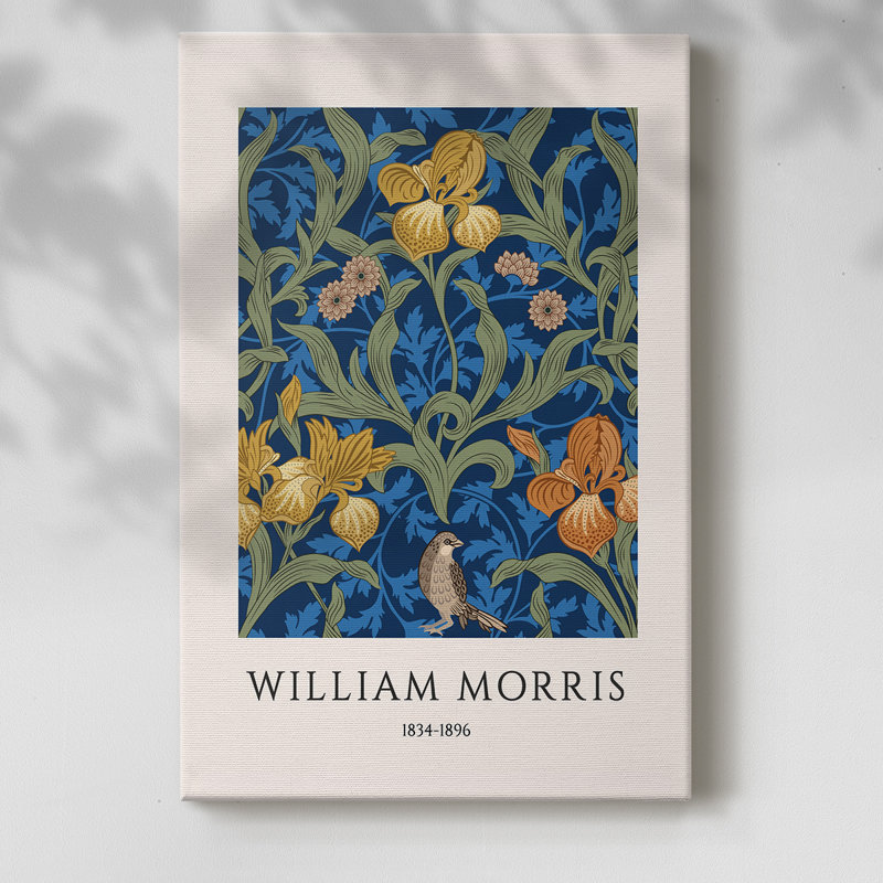 William William Gallery, toile tendue XVIIIe, H 12 po x l 8 po