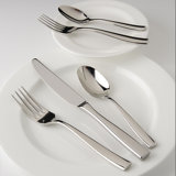 Lucca 20 Piece Stainless Steel Flatware Set, Service for 4