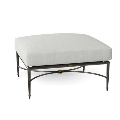 Roma Outdoor Ottoman with Cushion