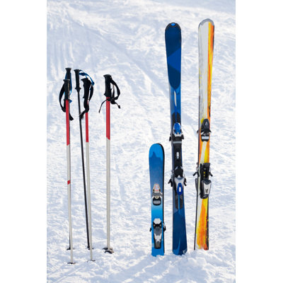 " Skiing Equipment " by Shironosov