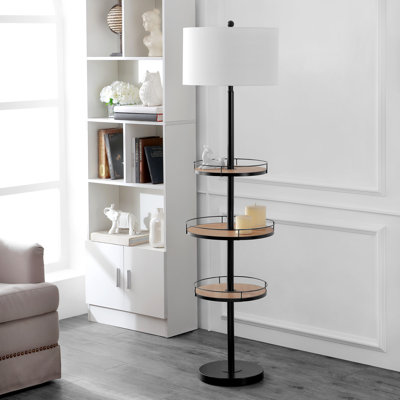 Lampe sur pied 65 po Holdford