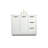 Broadlands 42 " W Freestanding Standard 1 Single Vanity Bathroom Vanity With Engineered Marble Top-55784076