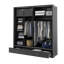 Tengan 2 Door Manufactured Wood Wardrobe-23170720