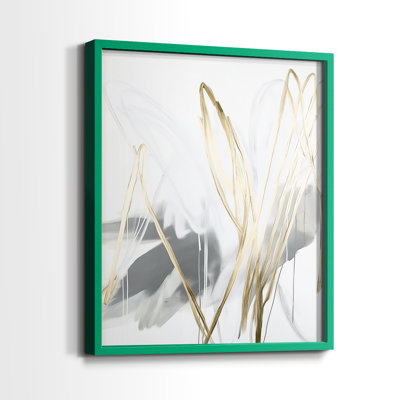 ABSTRACT Series DCCLIX  -Premium Framed Print -Ready to Hang - No Nails Required