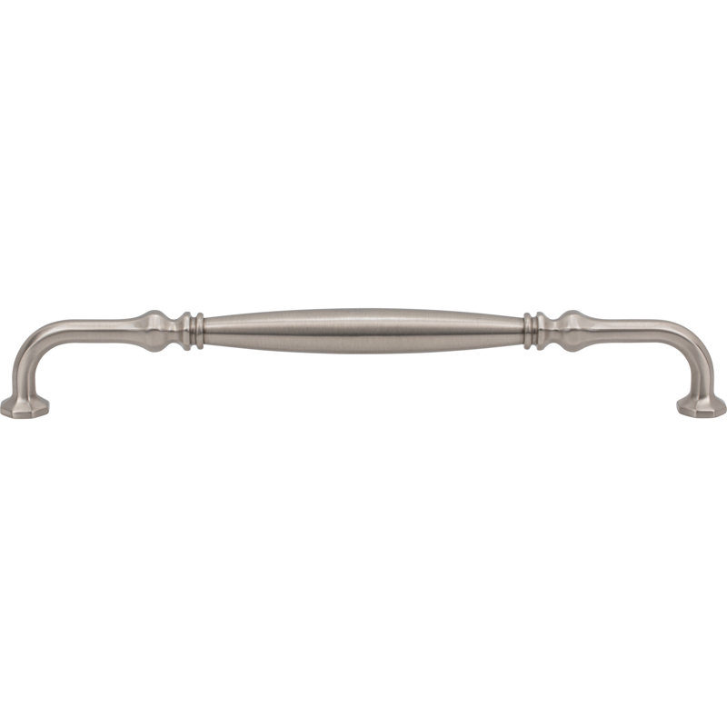 Palazzo Pull, Polished Nickel, 12"
