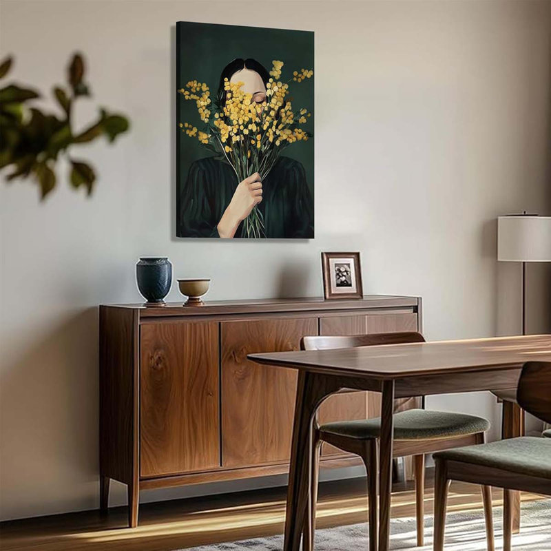 Wrapped Canvas Print, 40" H x 30" W