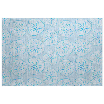 Premium Machine Washable Dream Shag ADS189 Sand Dollar Rug