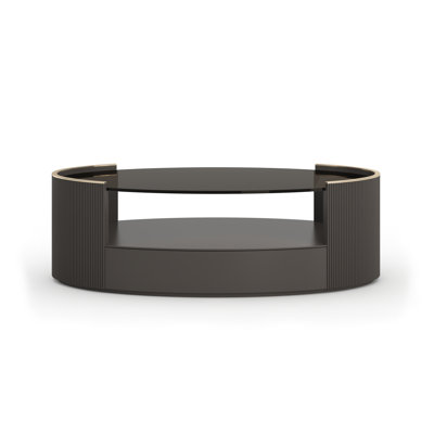 Love Oval Cocktail Table - Oracle