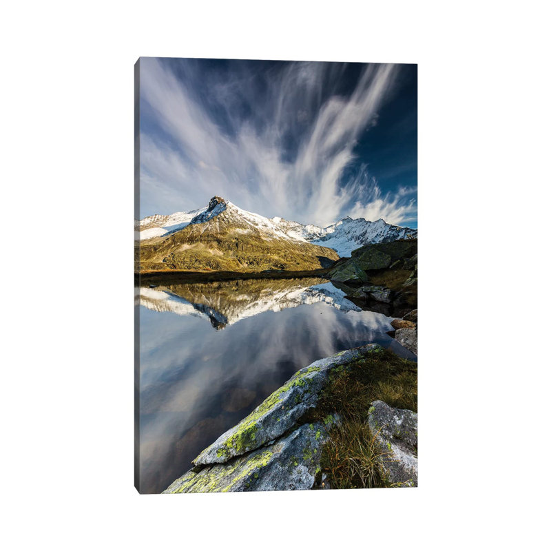 Austria Alps Weißsee Glacier World II 1 Piece Wrapped Canvas Wall Art, 45.72 cm H x 30.48 cm W x 1.91 cm D