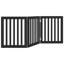 Archie & Oscar Dog Gate Foldable 3 Panels White 150 Cm Poplar Wood-1736423856-1736425038