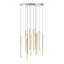 Teylie Long Attic Cluster Pendant Kitchen Island LED Chandelier-1356290292-1356290295