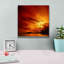 Red Storm - reproduction sur toile tendue-287963744