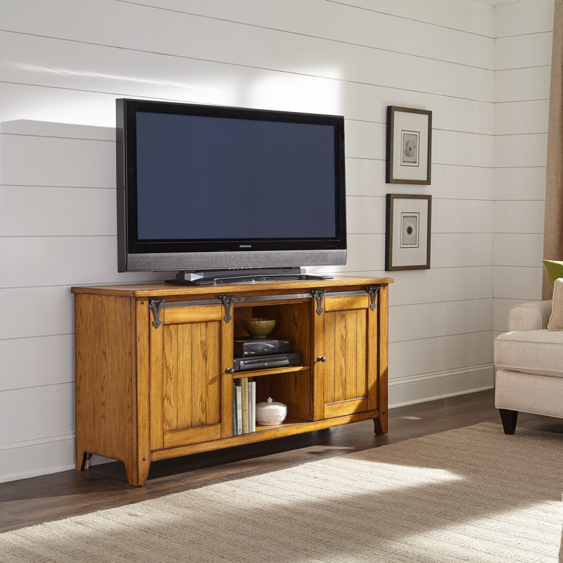 Laron TV Console for TVs up to 57" w/ Adjustable Shelf