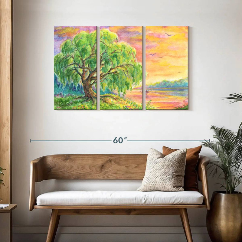 Harnek Willow Tree, 28" H x 45" W