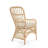 Aindriu 19'' H Cotton Upholstered Armchair-21774517