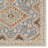 Murphie Handmade Medallion Blue/Brown Area Rug-1555054406