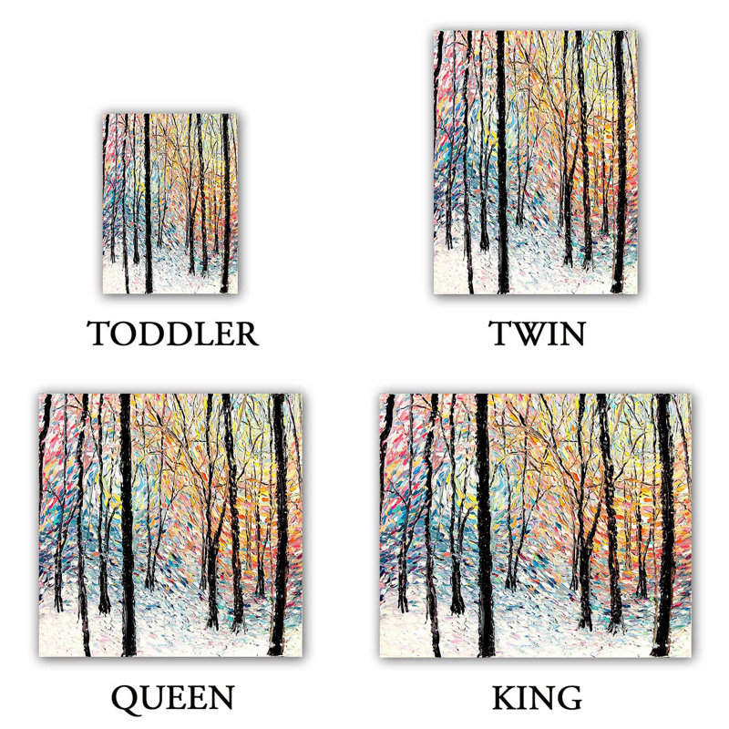 Duvet Cover, 1 Queen Duvet Cover + 2 Standard Shams