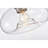 Belote Glass Semi Flush Mount