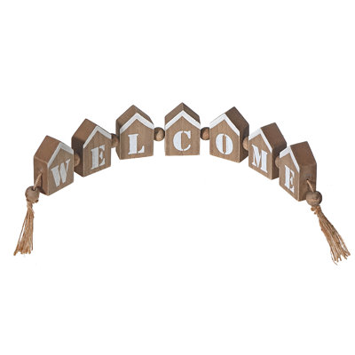 Teva Text & Numbers Letter Block