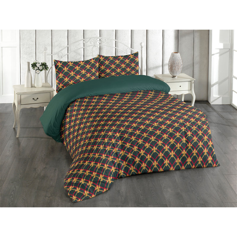 Duvet Cover, Queen Duvet Cover + 2 Standard Shams