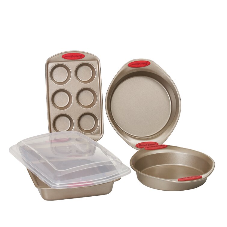 10-Piece Square Nestable Food Storage Containers – Rachael Ray