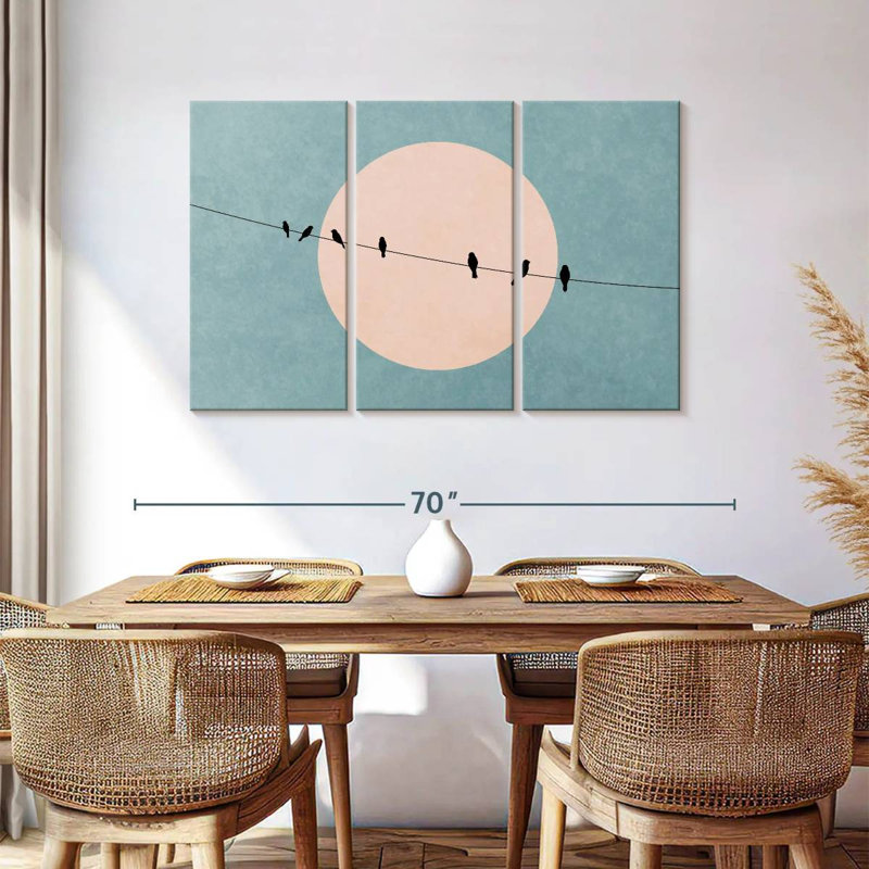 The Beauty Of Silence, 36" H x 57" W