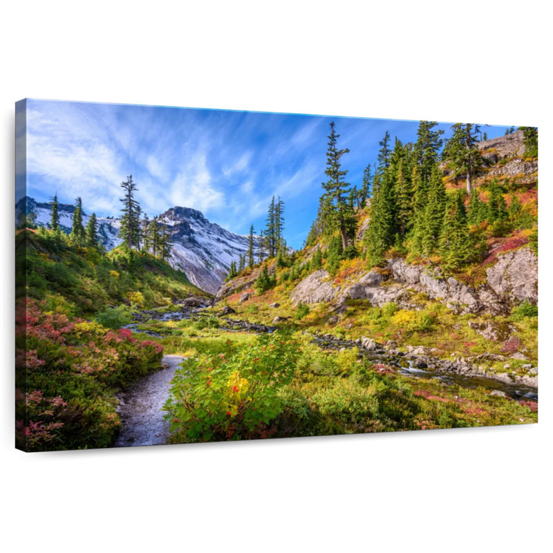 Paysage Alvord Mount Baker, H 30 po x l 45 po