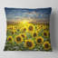 Coussin floral sur le terrain de fleurs-29457166-29457162