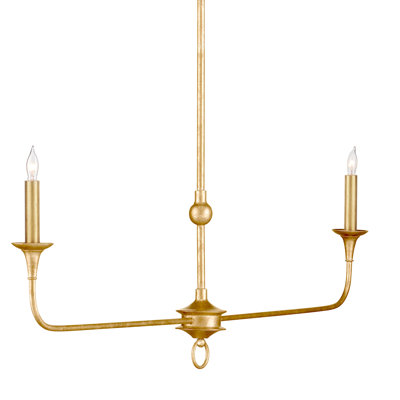 Lustre doré Nottaway