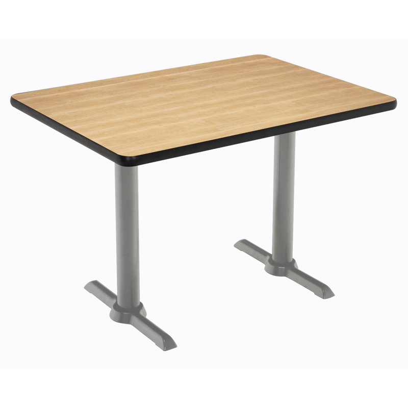 Table de vestibule Mode, Naturel, 29" H x 30" L x 48" D, argent