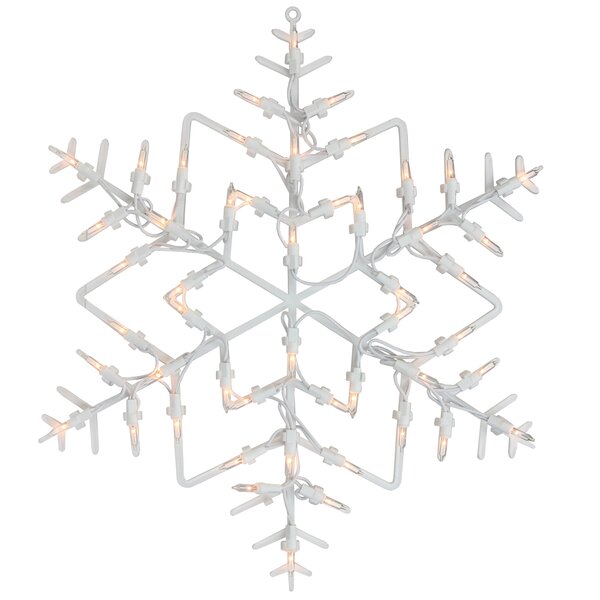 Acrylic Snowflake Collection - Magical Window Hanging Sun Catchers -  Acrylic Snowflakes Christmas Tree Ornaments 1/8inch Thick Flat Acrylic