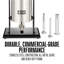 Weston 30 Lb. Bourre à saucisse verticale