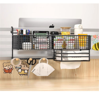 Organisateur de bureau en filet Dashiah