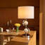 Lampe de table Josiyah - Blanc-131446069