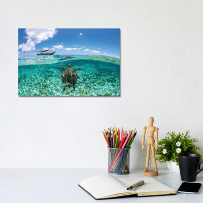 Island Dreaming by Jordan Robins - Gallery-Wrapped Canvas Giclée on Canvas