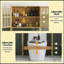 Armoire de rangement pour salle de bain, armoire au-dessus de la toilette, armoire de rangement mince