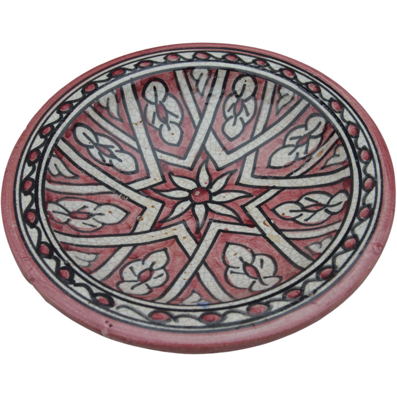 Handmade Ceramic Decorative Plate