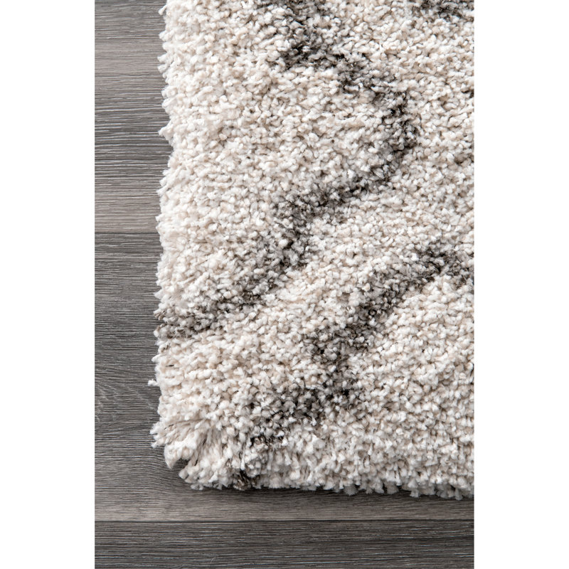 Custer Moroccan Indoor Rug, Rectangle 4' x 6'