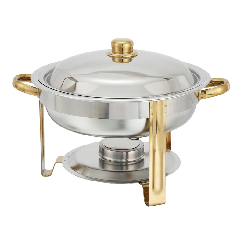 Chauffe-plat rond 4 quarts Malibu