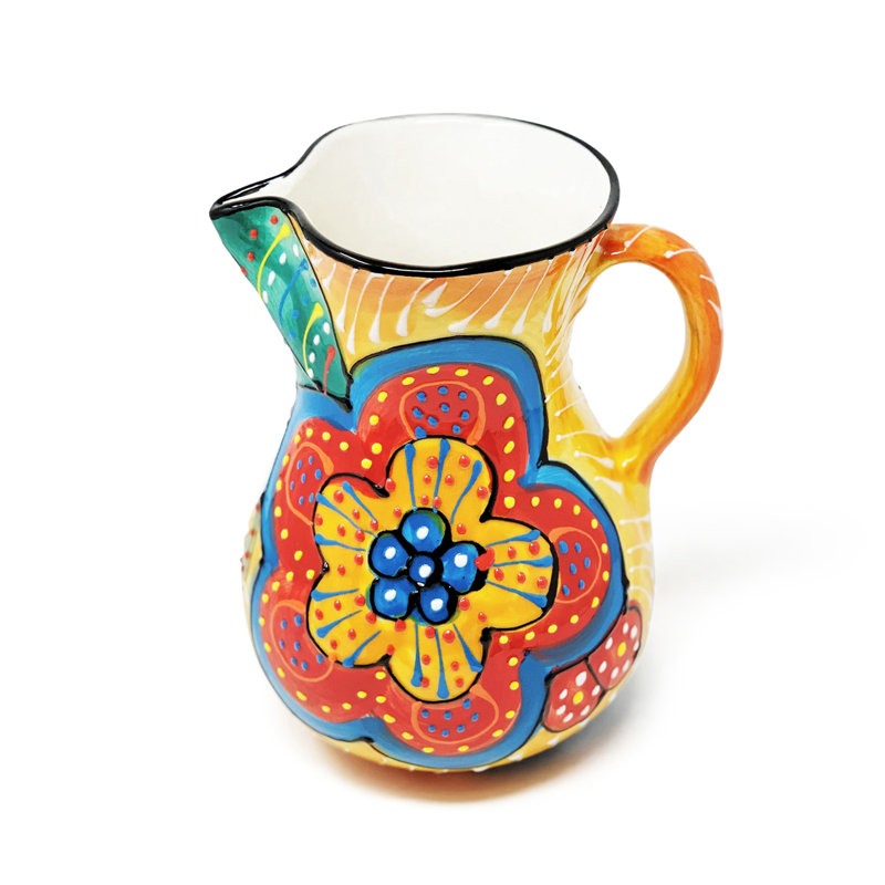 Abayomi 2L Jug, Red/Yellow