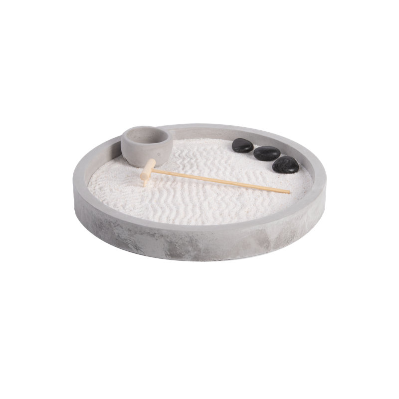 Zen Garden Round