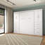 Lit escamotable à profil bas avec rangement Velora-349430929-401139718