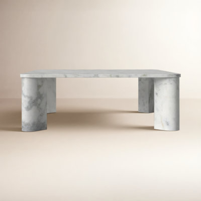 Adile Marble Top Single Coffee Table