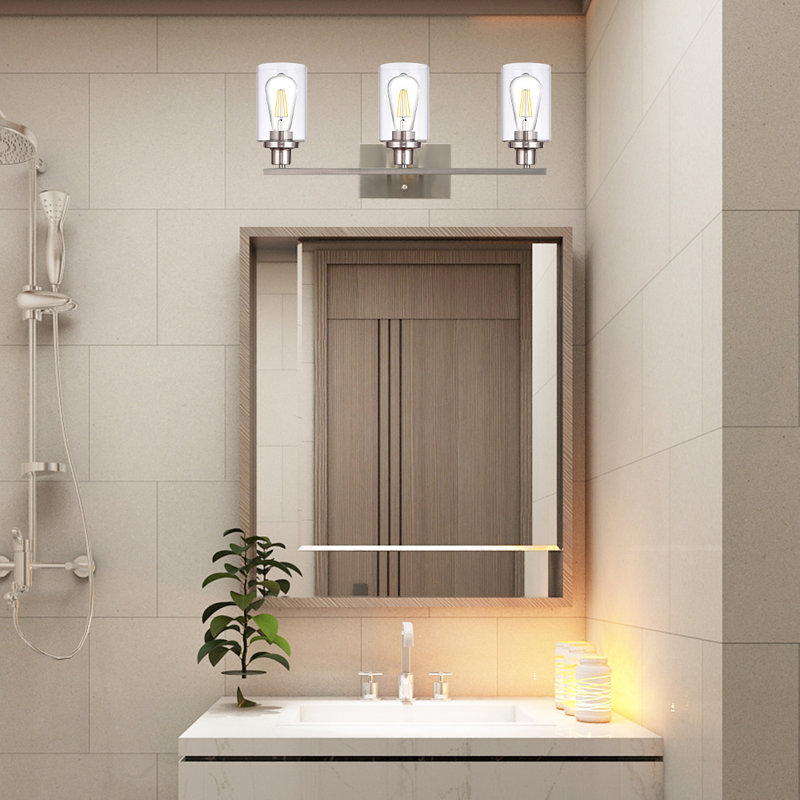 Bart Wall Sconce, Brushed Nickel