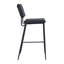 Yelton Upholstered Counter Stool with Metal Frame-1610370456