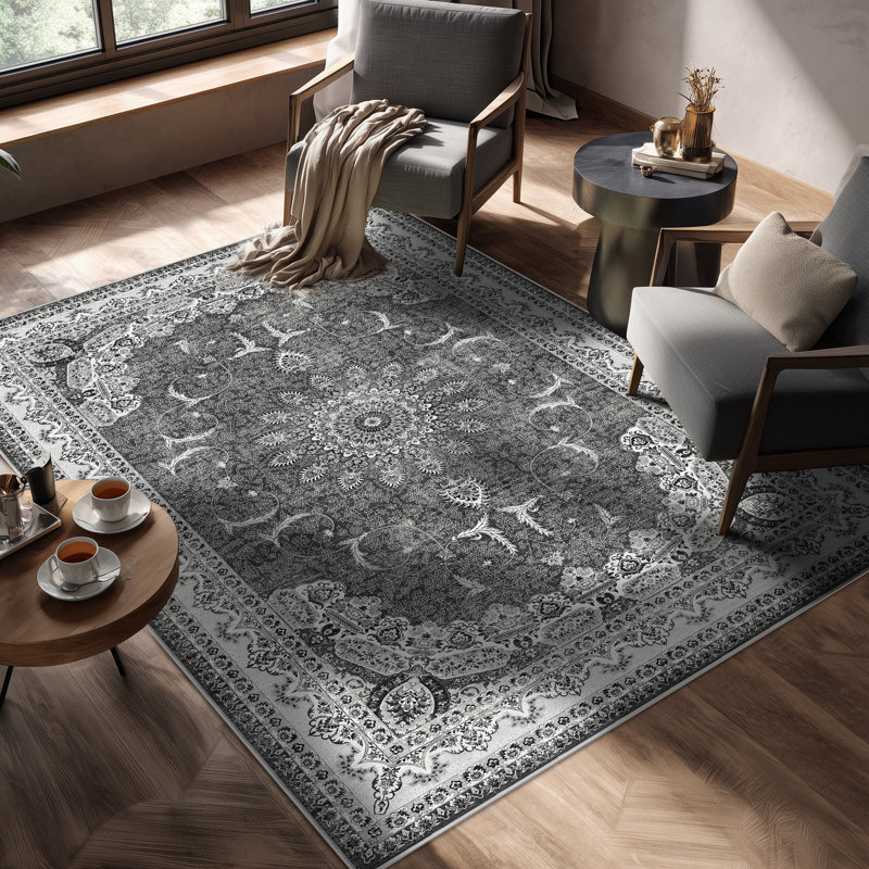 Tapis d'intérieur lavable Persian Performance, Rectangulaire 10 pi x 8 pi